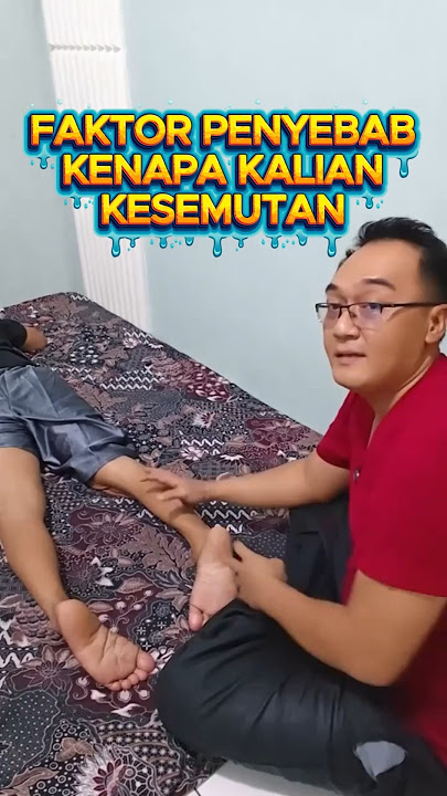 Sering Kesemutan? Cek! Bisa Jadi Cuma Kurang Vitamin Ini! #kesemutan