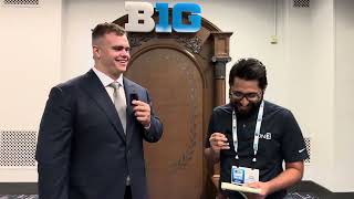 USC DL Alex VanSumeren 1-on-1 Big Ten Media Days 2026 Interview