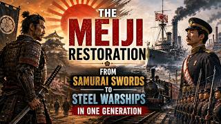 The Meiji Restoration: How Japan Went from Samurai Swords to Steel Warships in a Single Generation