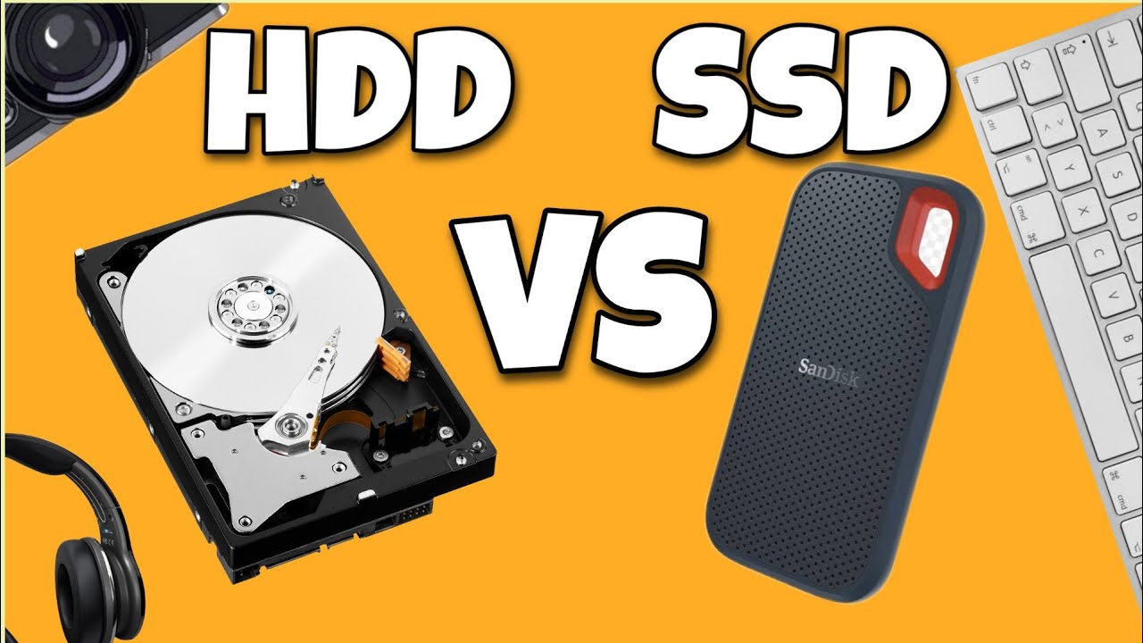 Hard disk drive Vs Solid state drive | hdd vs ssd difference | ssd vs ...