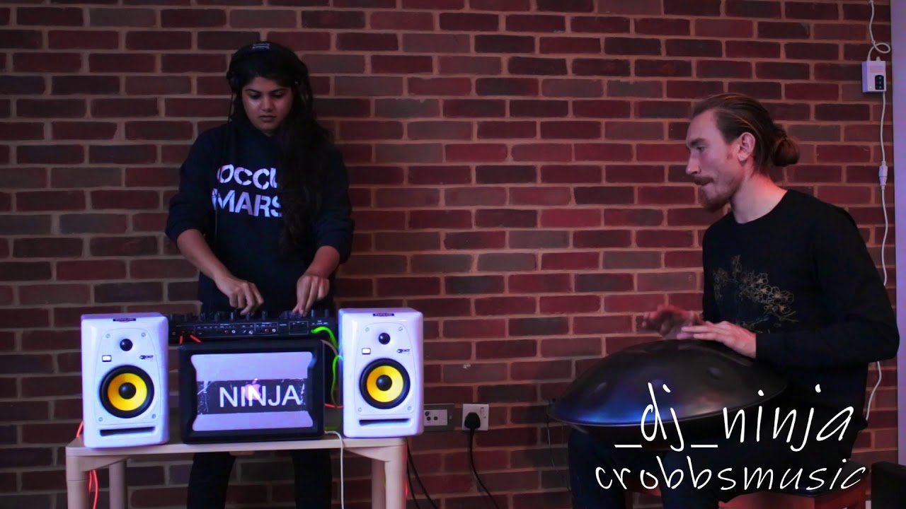 Crobbs handpan XDj Ninja