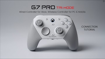 GameSir G7 Pro - Pro by nature performance reimagined | Connection Tutorials