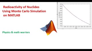 Radioactivity of Nuclides Using Monte Carlo Simulation