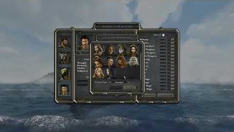 Legend of Grimrock 2 | Part 0 | Party Creation and Opening Cutscene