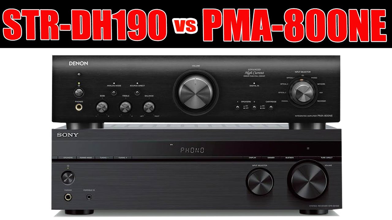 Denon PMA-800NE Hi-Res Integrated Amplifier 