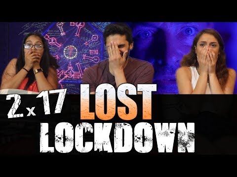 Lost - 2x17 Lockdown - Reaction