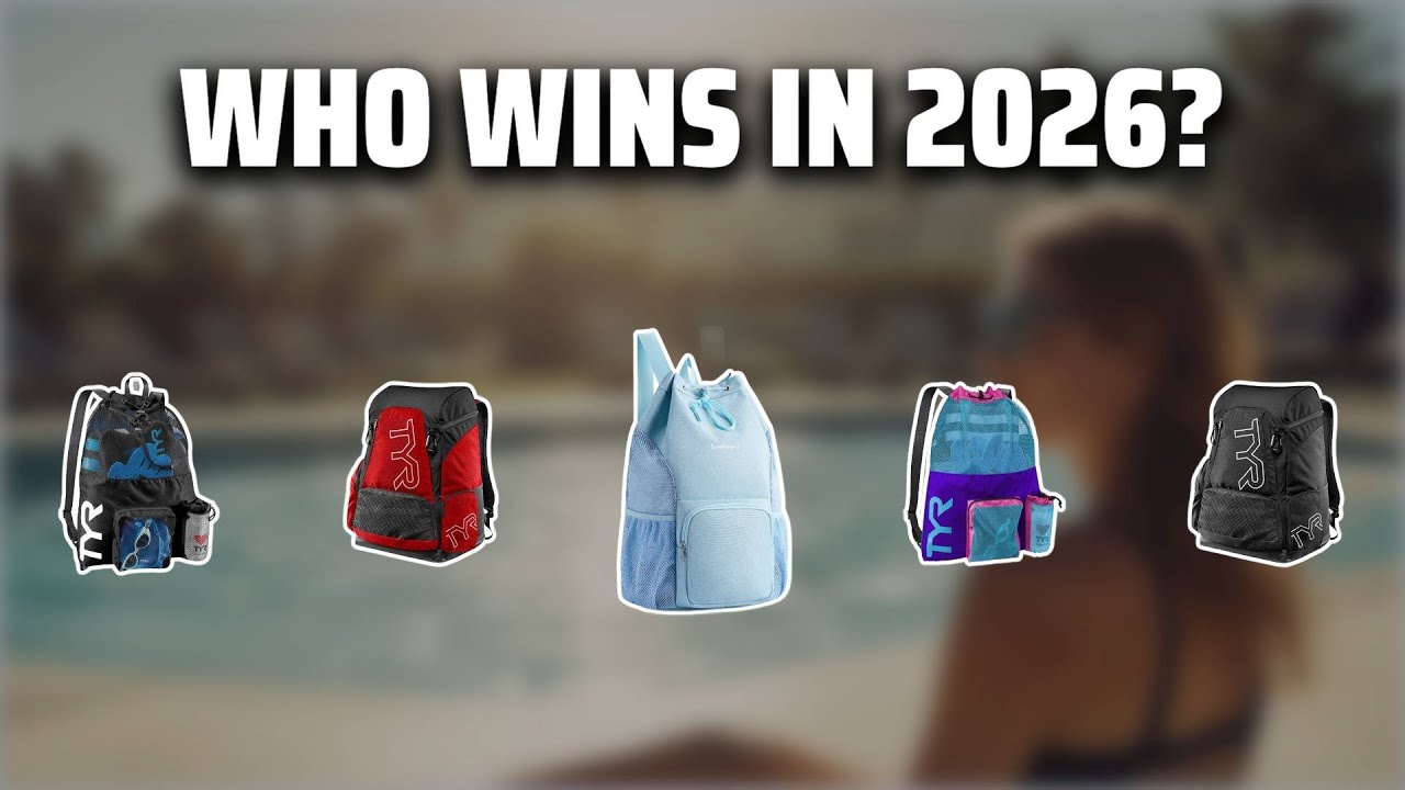 The Top 5 Best Swim Backpack in 2026 - Must Watch Before Buying!