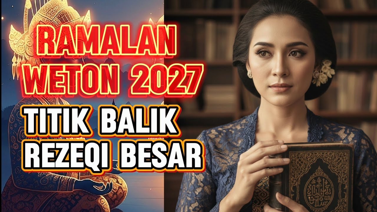 Ramalan Weton 2027: Siapkan Wadah Rezeki! Inilah Tahun … — Transcript