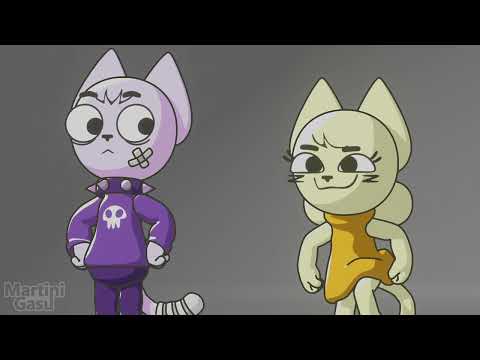 Siblings (girl fart animation)