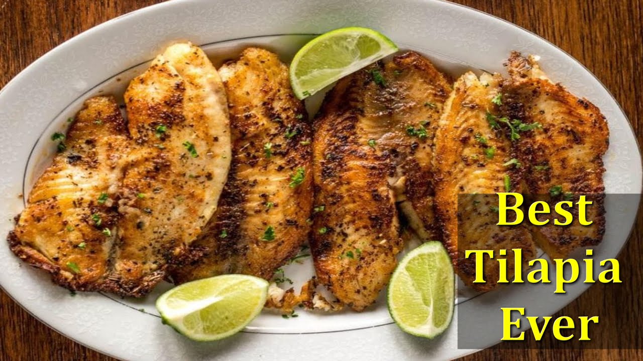 Comment préparer les filets de Tilapia la meilleure recette YouTube