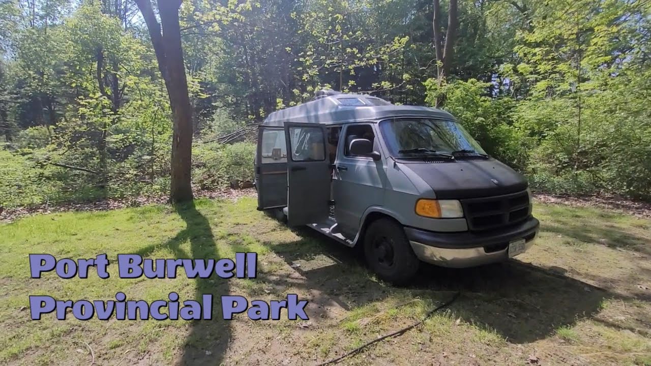 Getaway 2024 - Port Burwell #vanlife #getaway