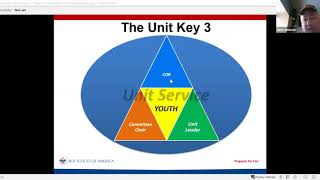 UoS G110 - Working with your Unit Commissioner