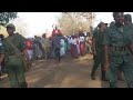 2024 Malaila Traditional Ceremony Luwaneni Carrying Mambwee Che Sefu Nsefu Out From The Arena