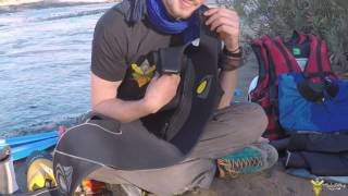 Berber Rafting equipment