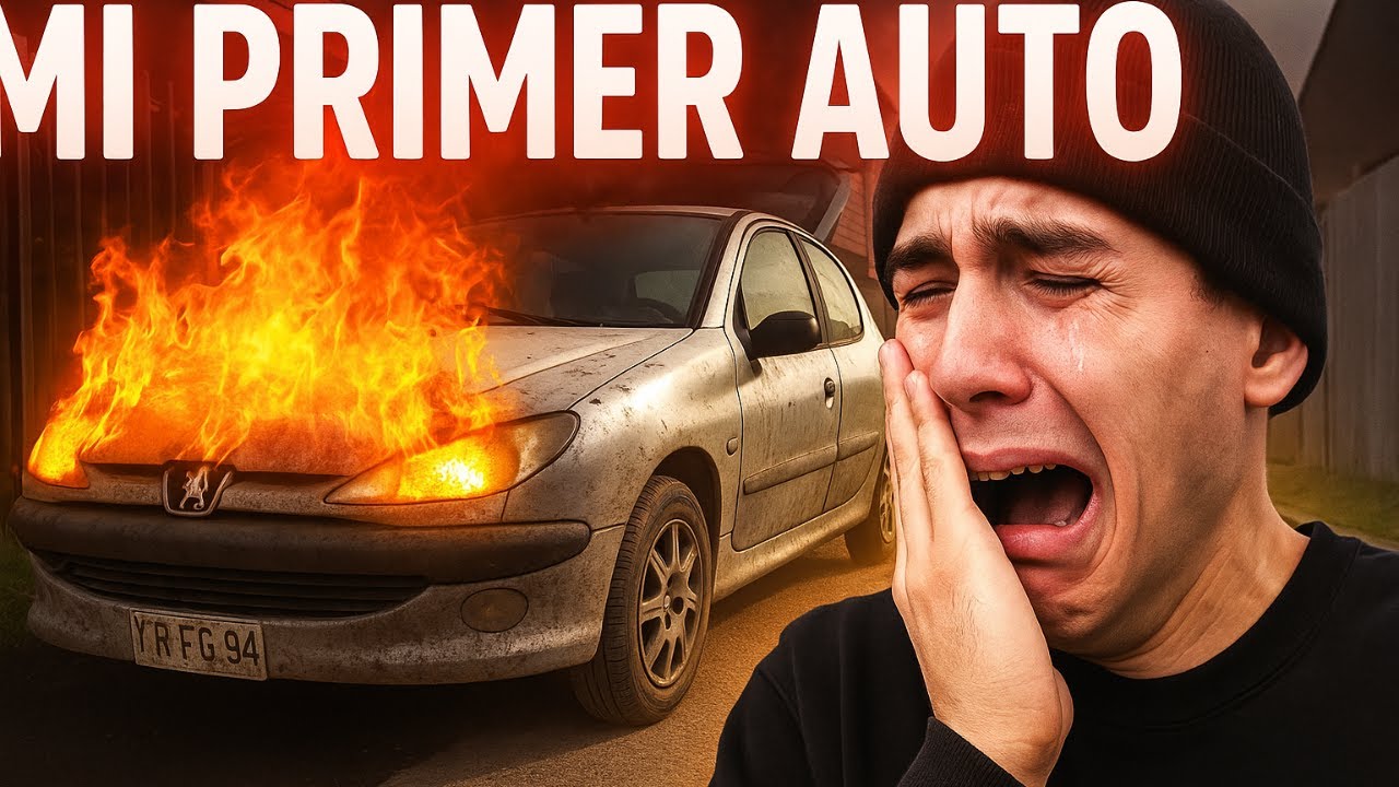 PROYECTO PEUGEOT 206 MI PRIMER AUTO!! CAP 1 MOTOR FUNDIDO?? 😭😭😭