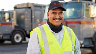 Thank You Waste Recycling Workers