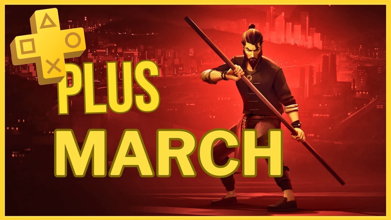 Playstation Plus Monthly Games - March 2024