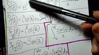 Hilbert Transform theorem and integral of sinx/x