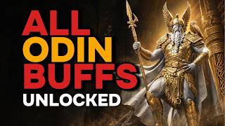 Evony All Odin Buffs Unlocked