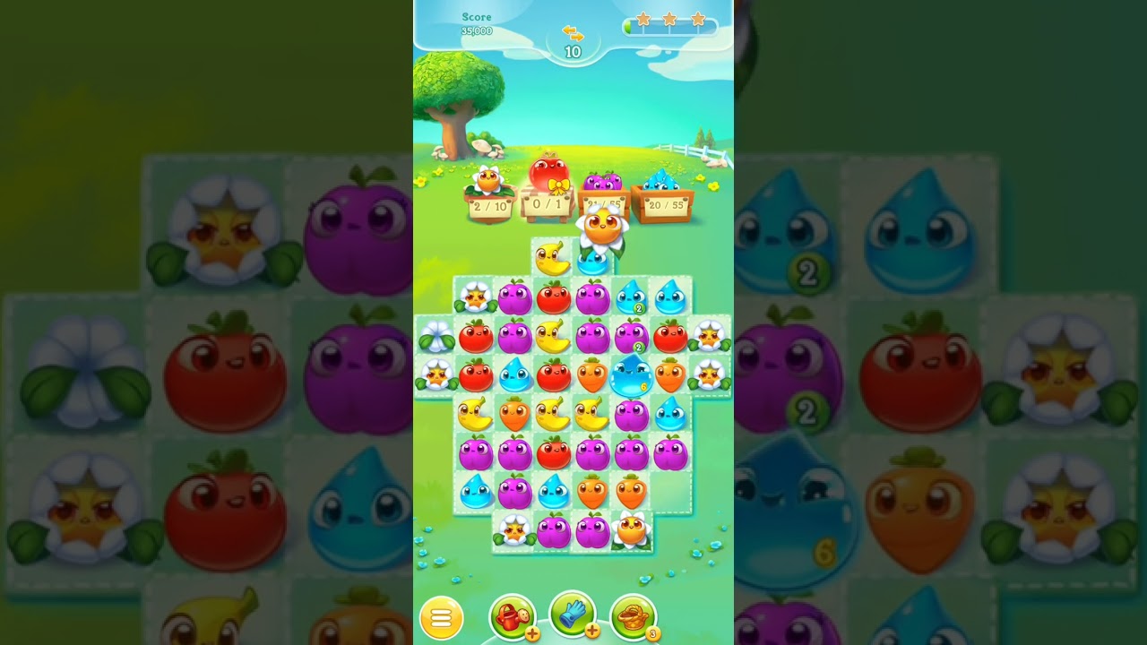 Farm Heroes Super Saga Level 37