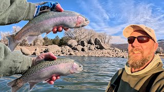 Angry Rainbow Trout