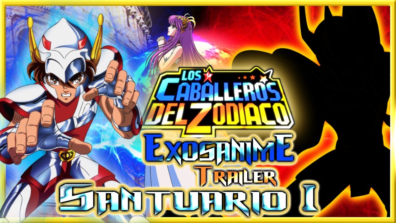 Exosanime Trailer Saint Seiya Santuario 01 