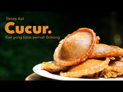 Cara Bikin Kue Cucur Enak