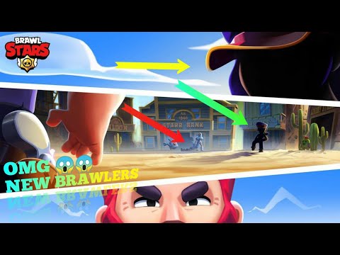 2 New Brawlers coming soon in Brawl stars some pics | #brawlstars