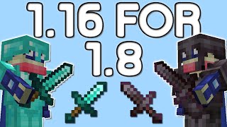 1.16 Update] Short Swords 16x - Texture Pack