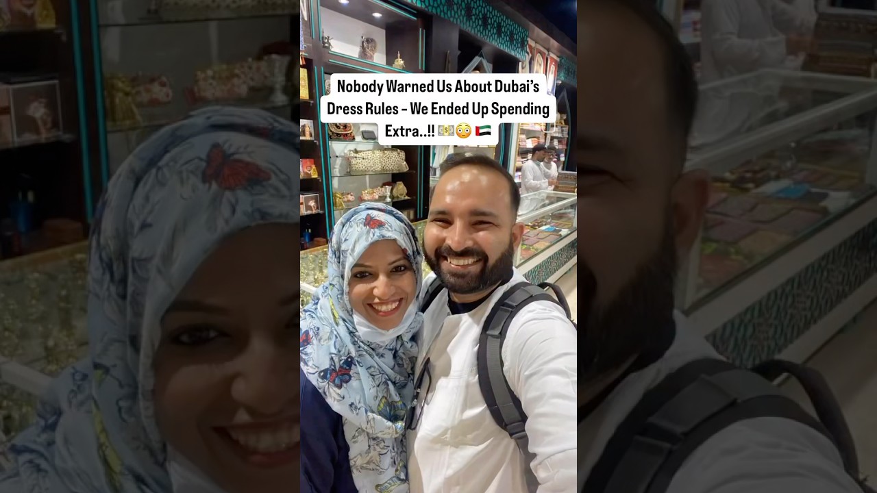 Here’s the Dubai Dress Code you need to know 👔👗🇦🇪