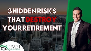 Why Most Retirements Fail:  The 3 Hidden Risks!?!