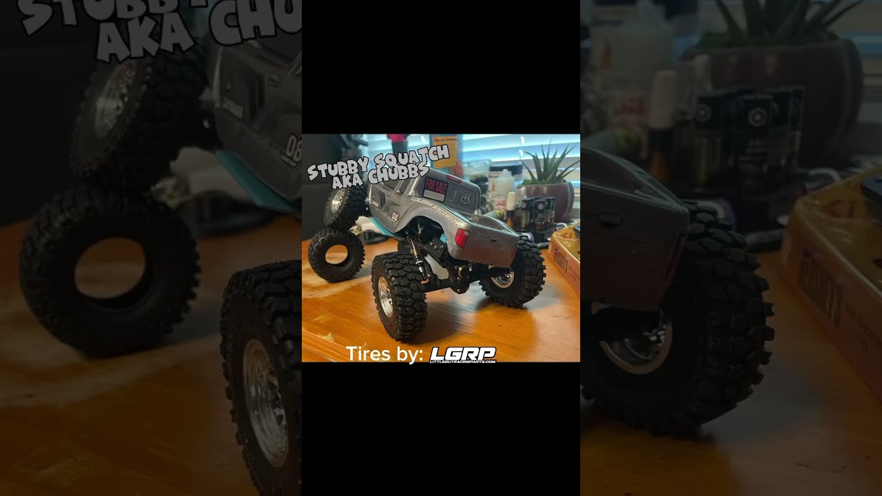 New LGRP Tires