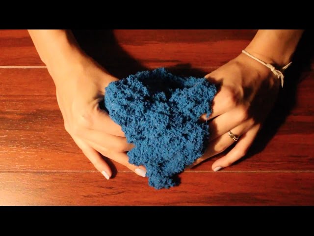 ASMR Kinetic Sand ~ Whispering ~ Visual Relaxation
