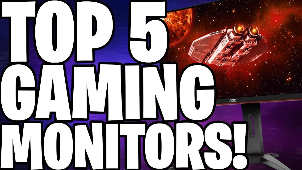 Top 5 BEST Budget Gaming Monitor 2023! - YouTube