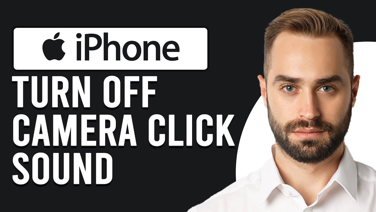 How To Turn Off Camera Click Sound On iPhone (How To Disable Camera ...