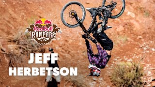 Jeff Herbetson's POV From His Finals Round | Red Bull Rampage 2014 Jeff Herbetson's POV From His Finals Round | Red Bull Rampage 2014