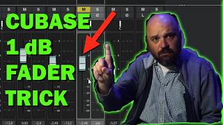 Cubase 15 Tutorial - 1dB Fader Trick