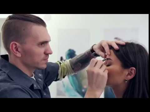 Перманентный макияж. Как сделать красивые брови.
