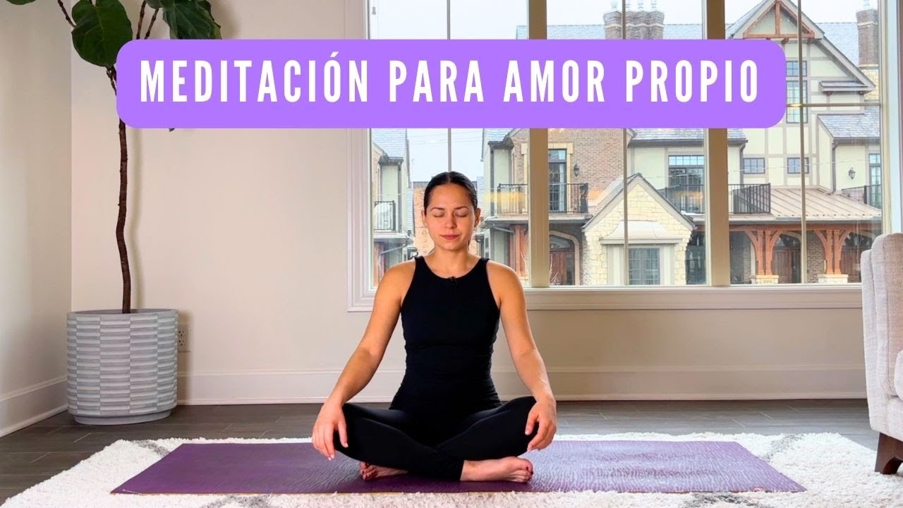Meditación Guiada Para Amor Propio | 8 minutos - YouTube