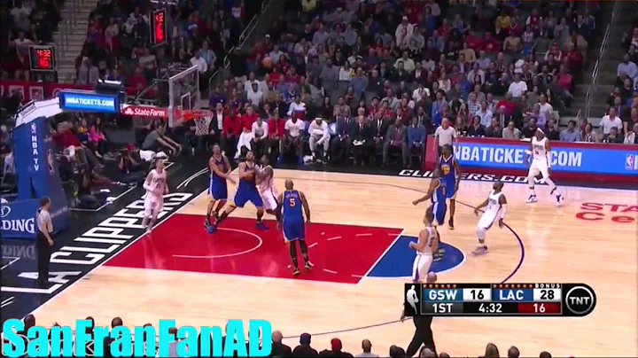 Chris Paul Full Highlights 2015.11.19 vs Warriors - 35 Pts, 18 in 1st Quarter!