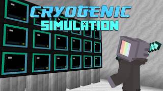 Simulated Mob Farming | Cryogenic Simulation Ep 7