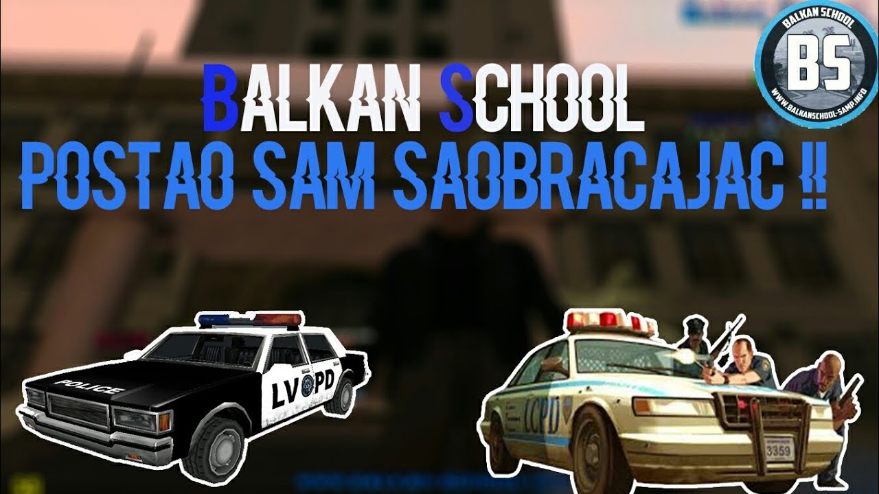 RADIMO RUTINSKU KONTROLU KROZ BEOGRAD!! [Balkan School RP] camera iphone 8 plus apk
