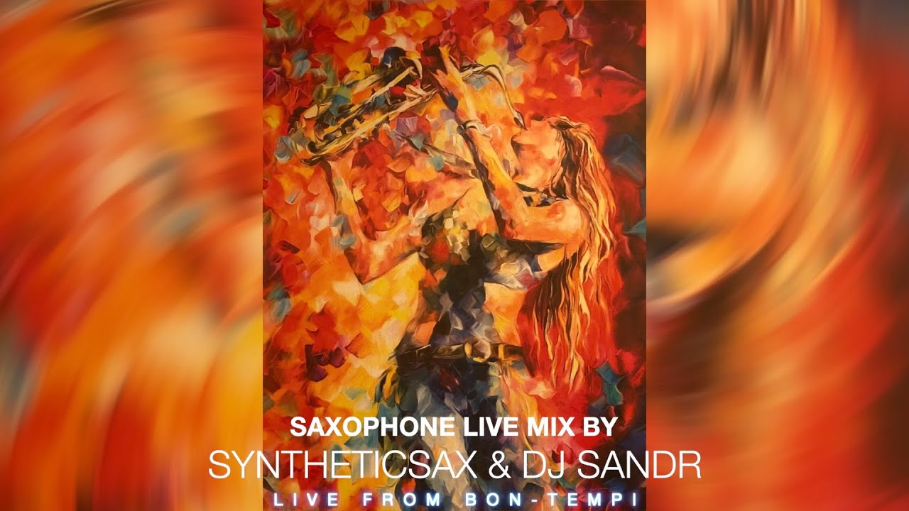 House Music & Saxophone Mix Disco House, Soulful, Nu Disco Live set