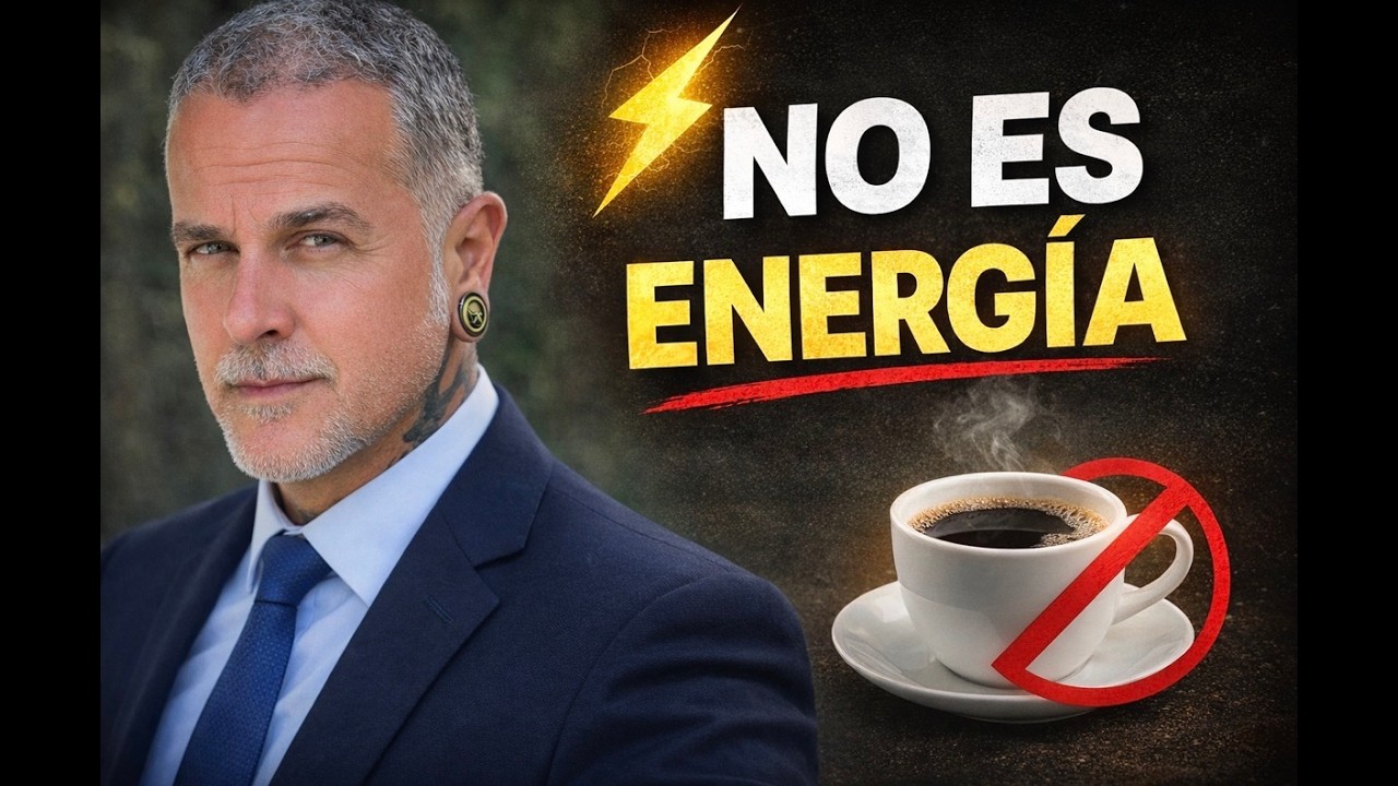 Te estás engañando: el café no te da energía