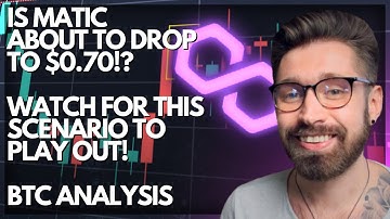 POLYGON PRICE PREDICTION 2023💎IS MATIC ABOUT TO DROP TO $0.70!?🚨WATCH FOR THIS SCENARIO! 🚨BTC UPDATE