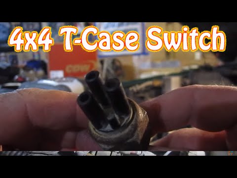 Chevy Blazer  GMC Jimmy 4WD Transfer Case Vacuum Switch Location (4x4 Repair)