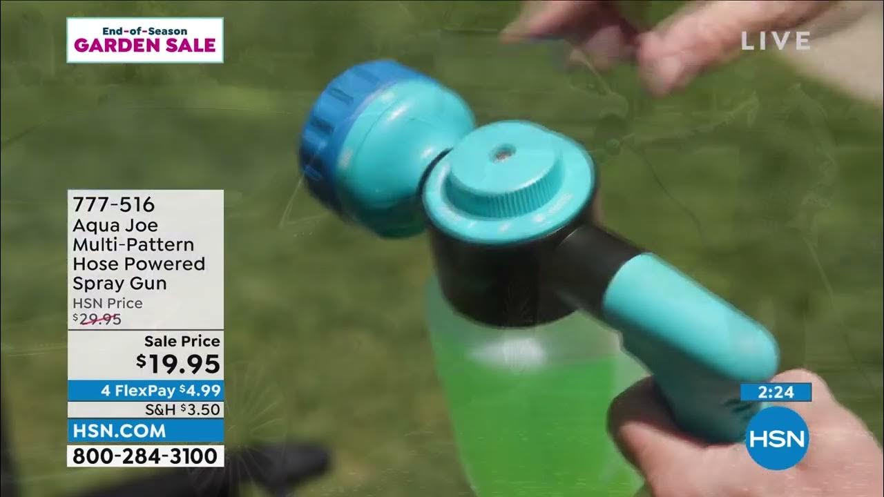 EVILTO Garden Hose Nozzle with Soap Dispenser Review 