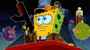 ROCK BOTTOM - Spongebob zombies