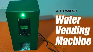 How to Make an Automatic Water Vending Machine using Arduino | Arduino Project