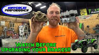 KRX Big Brake Upgrade! Big Stopping Power Without the Price tag | Kawasaki KRX